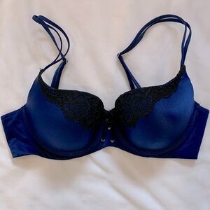 Victoria’s Secret 34C Bra 💙🖤💙